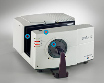 Máy quang phổ đo màu trong ngành xơ sợi dệt may