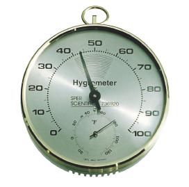 Đồng hồ đo nhiệt độ, độ ẩm không khí
